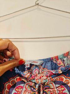 Paisley Maxi Dress