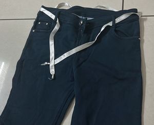 Stylish Dark Blue Jeans