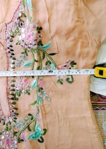 Embroidered Kurta fixed price