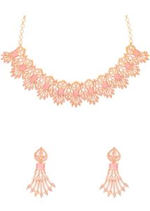 Completely New American Diamond Set