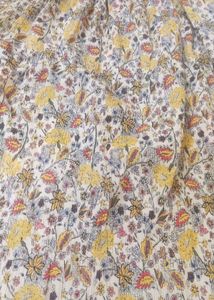 WOMENS FREE SIZE FLORAL SKIRT