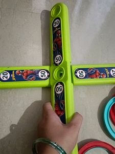 12 Piece Ring Toss Game For Kids