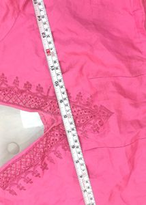 Pink Sequin Saree 💗