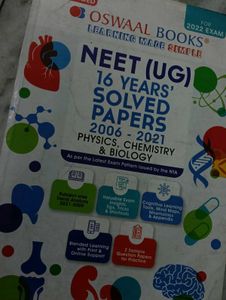 NEET Solved Papers
