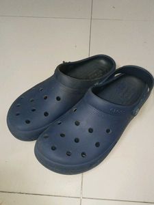 Original Crocs Navy Blue Sandals &amp; Floaters