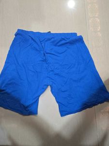 PlayStation Blue Short And Minecraft Black Combo