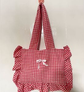 Restock🔥Gingham Tote Bag🍒