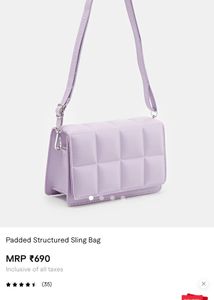 Savana Structured Sling Bag