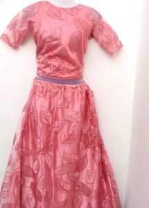 Pink Lehnga 🩷🌷