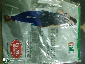 Pure Cotton Leggins XL Green Shade(03) It's New