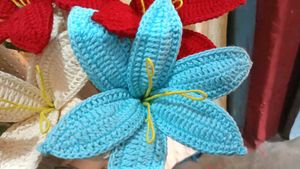 Crochet Lily