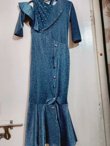 Mermaid Style Party Dress – Kids Size 36