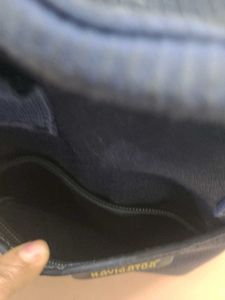 Navigator Traveller Bag- Blue