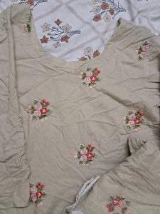 Cotton Suit - Beige