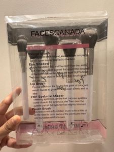 Faces Canada Makeup Brush Set - Unused