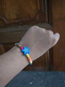 Kids Beaded Bracelet &amp; Ring
