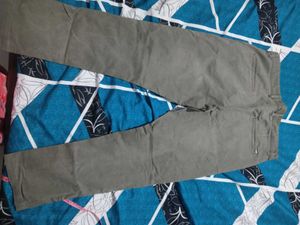 Olive Green Chinos
