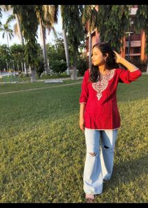 Combo Of Ripped Light Wash Jeans