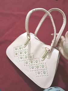 Pink Handbag