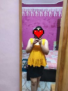 Yellow Summer Top