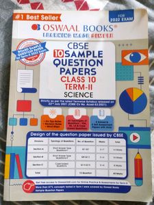 Oswaal Class 10 Sample Paper For Term 2 Science