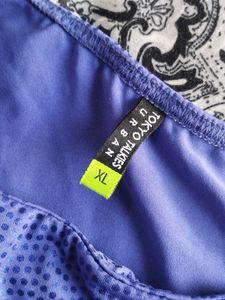 Charming Purple Crop Top!