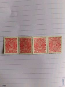 Coin Year 1907 and Stamps Collection