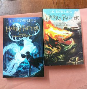 Harry Potter Part 3 and 4