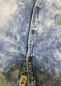 Denim Button-Down Shirt