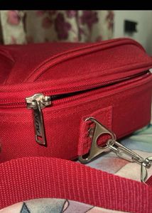 Red Alfa Vanity Box for women