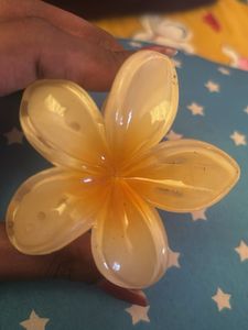 Chic Floral Hair Clip for Women