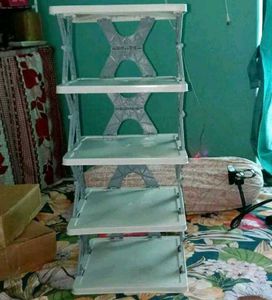 Shoe Rack 5 Layer Foldable 😲