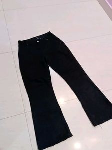 Black Bootcut Jeans