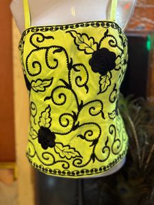 Neon Designer Top