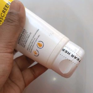 SUNSCREEN CREAM SPF 40