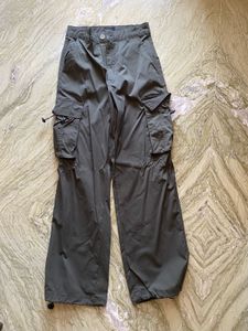 H&amp;M Olive Green Loose Fit Pants