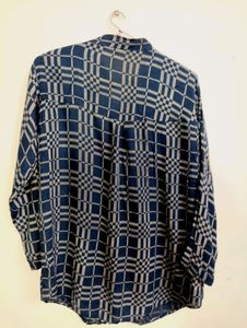 Navy Blue Shirt