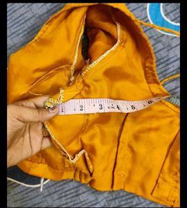 Yellow Saree
