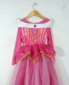 Pink Netted Dress(Girls)