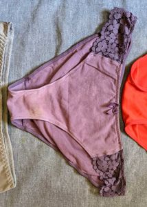 Combo Of 4 Panties.