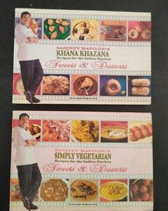 Two Sanjeev Kapoor Sweets & Desserts