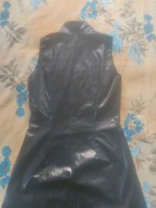 Sleeveless Black Mini Dress