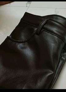 New Leather Pant 32 Size Uni Sex