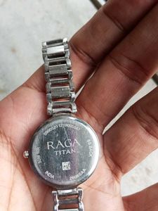 Titan Raga Orignal White Dial Analog Women&#39;s Watch