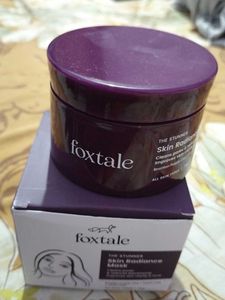 Foxtale The Stunner Skin Radiance Mask