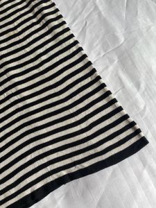 Striped Knit Dress/jumpsuit
