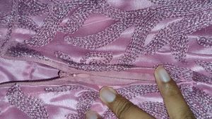 The Pink Lehnga