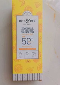 Dot & Key Sunscreen SPF 50💛🌷