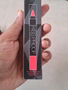 Crayon  Kiss Proof Lipstick