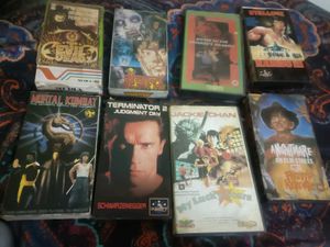 Vintage VHS Movie Collection